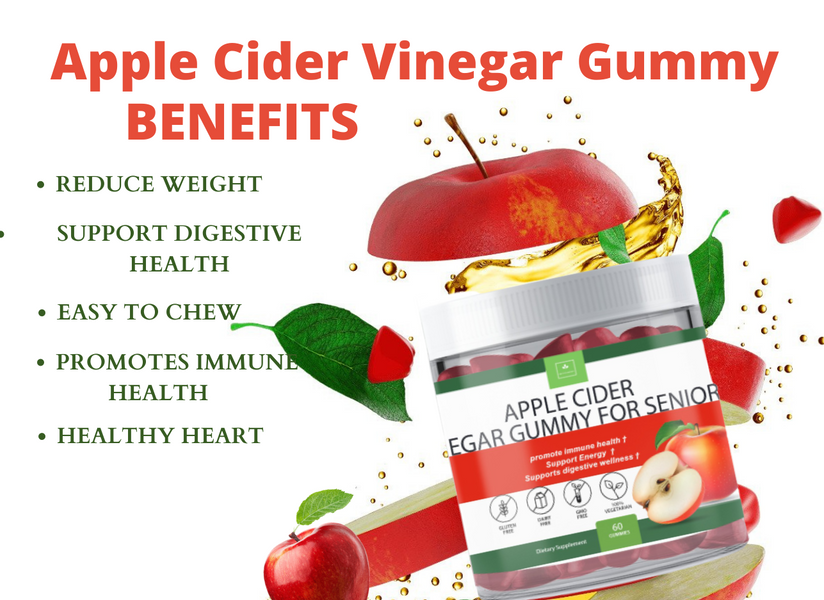 Health Benefits of Apple Cider Vinegar Gummies